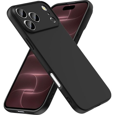 Coque pour iPhone 18 Pro Max TPU Souple antidérapant (1/5)