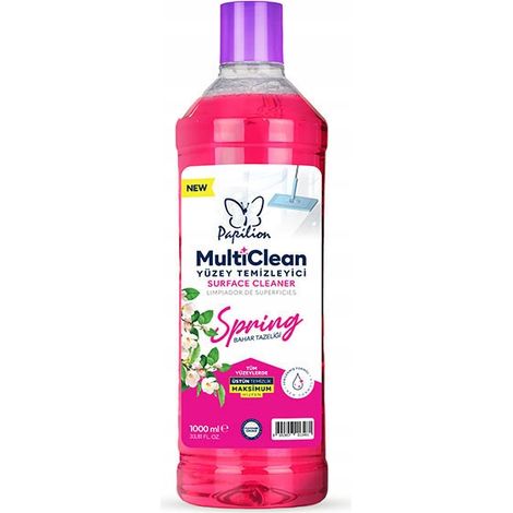 Papilion – Multi Clean Frühlingsbodenreiniger Frühlingsblumen 1000 ml (1/2)
