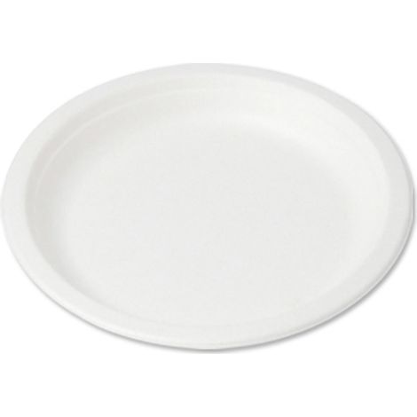 Brenta Piatti Piani Polpa Tondo Classic Monouso D 22,5 Cm Byò 50 Pz 700 Gr