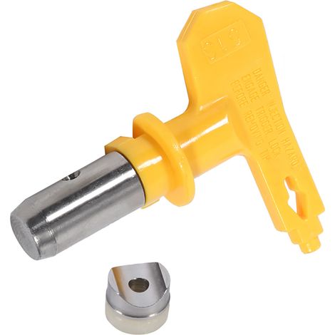 Embout pulvérisateur airless réversible acier tungstène pratique accessoire maison et jardin 513