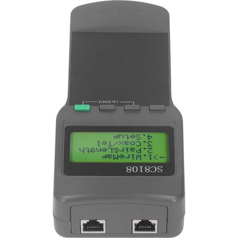 Testeur de câble réseau avec signal sonore précis, mesure indépendante, portable pour fils téléphoniques et RJ45 (1/5)