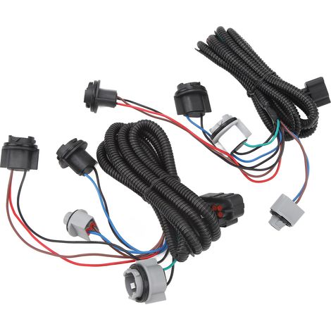 Faisceau de câblage de feu arrière 16531401, remplacement pour Chevy Silverado 1500, 2500 et 3500 (1/5)