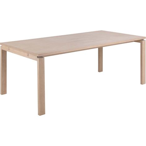 Linley Esstisch 100x200cm vorbereitet für weitere Platten Eichenfurnier.