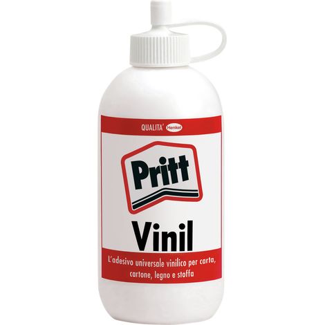 Colla Pritt 250 ml bianco non tossico senza solventi