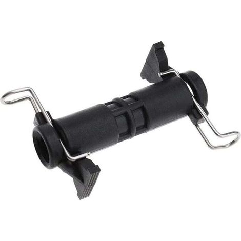 Adaptateur de Joint Connecteur d'extension Tuyau Nettoyage d'eau Nettoyeur Haute Pression Compatible avec Karcher K2 K3 K4 K5 K6 K7 (1/4)