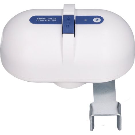 Vanne d'arrêt automatique intelligente WiFi pour conduite d'eau et de gaz, avec commande à distance et minuterie, compatible Tuya EU 100-240 V