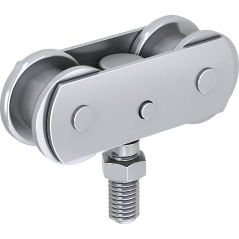 Monture Pivotante Réglable Mantion Guidage Souple Et Réglable Pour Portes Coulissantes - Mantion