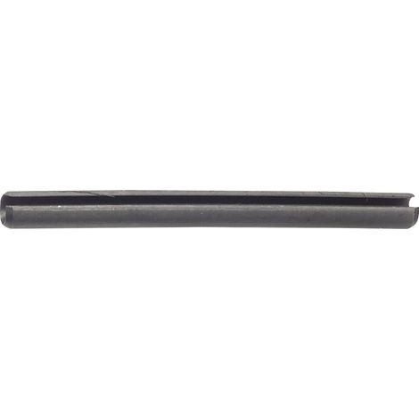 Spannstifte 4x30mm - Spannhülse schwere Ausführung gemäß DIN1481/ISO8752, Federstahl blank - 250 Stück