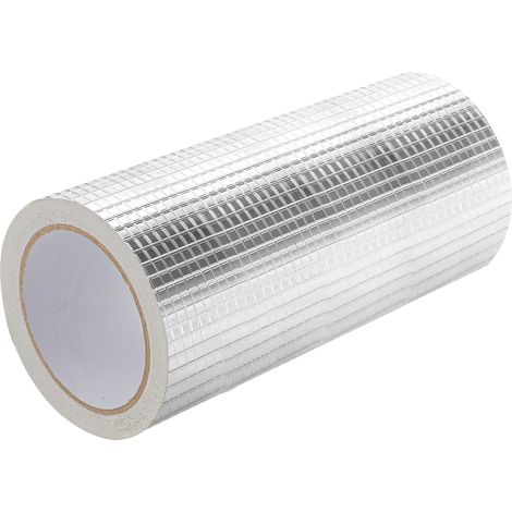 Ruban Butyle Aluminium 200mm x 5m – Ruban Étanche Anti-Fuite pour Gouttières, Tuyaux, Piscines et Toits