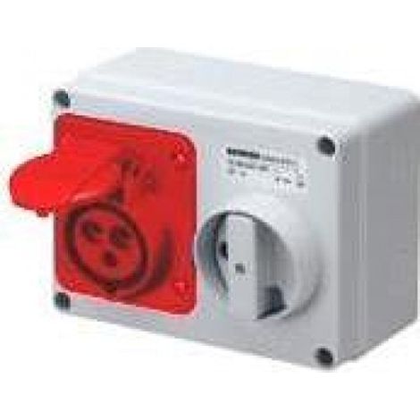 Gewiss GW66008 cassetta di scarico Rosso