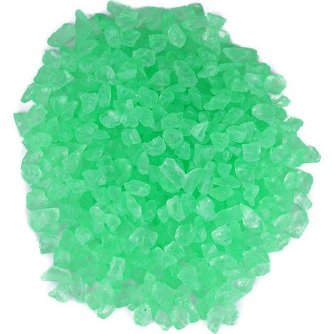 1 sachet Graviers, Verre décoratif, Translucide, Bords non coupants, Plantes en pot (1/5)