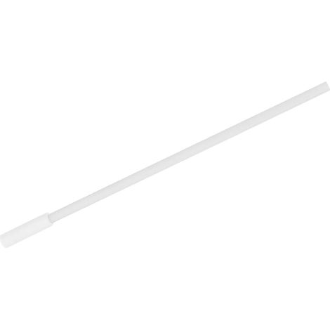 Aimant de Récupération pour Barre D'agitation Magnétique en Ptfe Blanc et Résistance Exceptionnelle pour Laboratoires et Usines Chimiques (1/5)