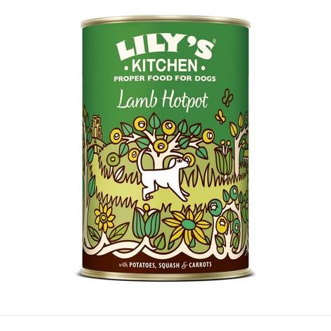 Lilys Kitchen Slow Cooked Lamb Hotpot for Dogs 400g PK6 - 15050