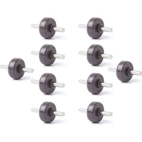 Lot de 10 Soleplate roues de rechange pour V6 V7 V8 V10 V11 V15 DC58 DC59 DC62 Direct Drive nettoyeur tête Rollers pièces (1/5)