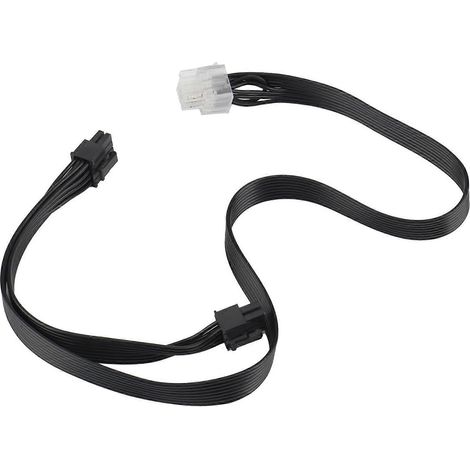 9Pin to PCI-E Dual 8Pin(6+2) Modular Power Supply Adapter Cable-- (1/5)