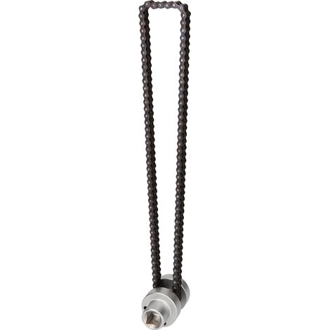 KS Tools - Clé à chaîne pour filtre à huile et cartouche dessicateur d'air Ø 115mm - 460.5215 (1/5)