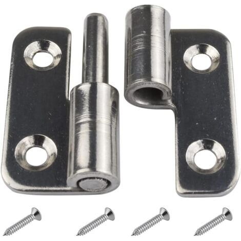 charnières amovibles Charnières de porte amovibles Inox 304 Gaucher (1/5)