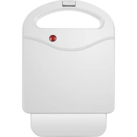 Sandwich Maker - Micro-ondes Compatible - Plaques Antiadhésives - Sangles En Silicone Réglables - 1 Pièce (1/5)