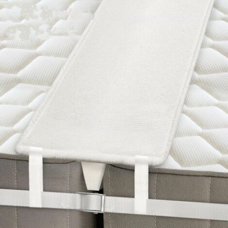 Pont de Lit de 20 cm - Connecteur de Matelas pour Faire des Lits Jumeaux dans King - Cale Matelas avec Sangle Matela pour Les Invités Séjour (1/3)