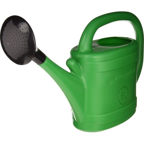 Regadera Spring de 5 litros en color verde con difusor en forma de ducha (1/2)