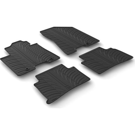 Set tappeti su misura in gomma - compatibile per  Kia Sportage (03/1611/21)