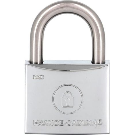 Cadenas inox anti-corrosion Marine 40 (1/4)