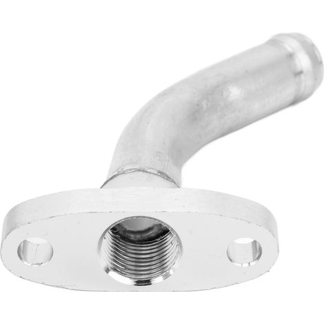 45-Grad-Turbo-Ölrücklauf-Flansch-Rohrsatz aus Aluminiumlegierung als Ersatz für Garrett GT32 GT40 GT42 T3 T4 (1/5)