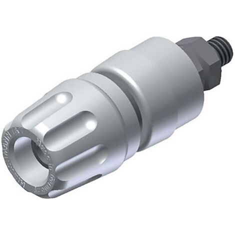 Borne de polarité Ø stylo (détails): 4 mm Hirschmann Test & Measurement PKI 10 A 930103107 blanc 35 (1/4)