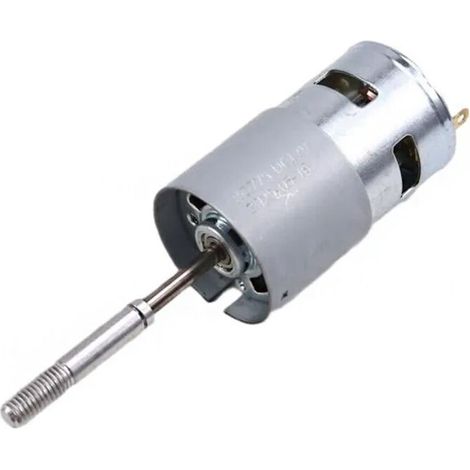 775 12/21V Getriebemotor, 5mm Welle, für Rasenmäher, Bohrmaschine, Akkuschrauber, Lithium-Ionen.