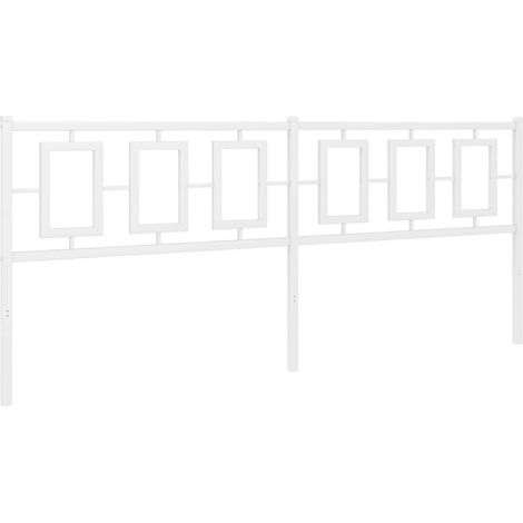 Tête de lit,Panneau décoratif métal blanc 193 cm CFW8589213 (1/5)