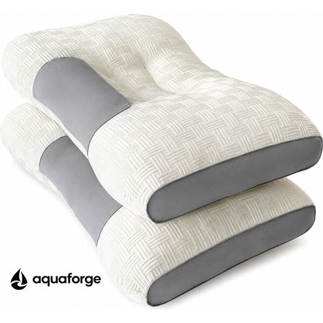 Almofada Cervical Ergonómica Poliéster 48 x 74 cm (1/5)