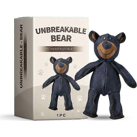 Nouvel ours Unbreak 2025, ours Unbreak pour mâcheurs agressifs, ours en peluche indestructible pour grands chiens mâcheurs intensifs (1/5)