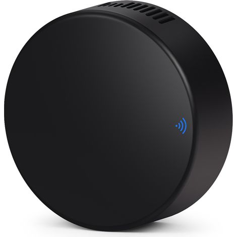 Mando a distancia inalámbrico todo en uno Tuya Universal WiFi IR RF, compatible con control por voz de Google Home.