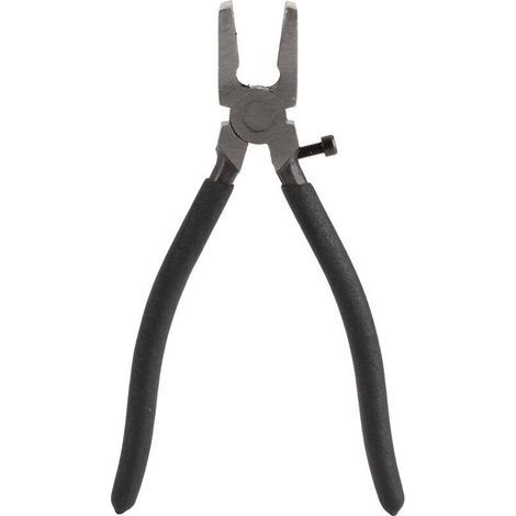 Pince À Briser Le Verre Réglable Avec Vis Outil De Coupe Ergonomique À Buse Plate (1/4)