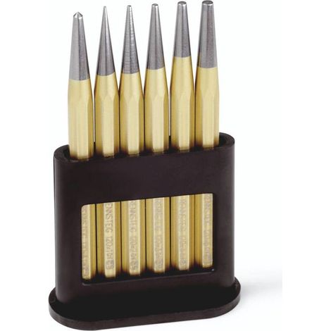 JEU DE CHASSE-CLOUS 6 PCES RENNSTEIG WERKZEUGE 424 120 0