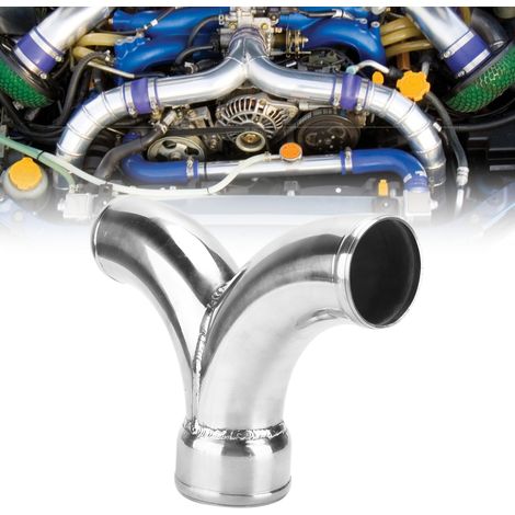 Automobilteile: Ladeluftkühlerschläuche für Twin-Turbo-Motoren (TU-YP253) (1/5)