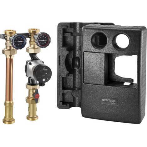 OVENTROP Ungemischte Heizkreisstation Regumat S-180 DN 32, Wilo PARA 30-180/6-43/SC-9, 1355079 (1/3)