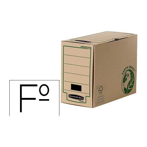 ARCHIVO DEFINITIVO NATURA 150MM. FOLIO BANKERS BOX 4471901