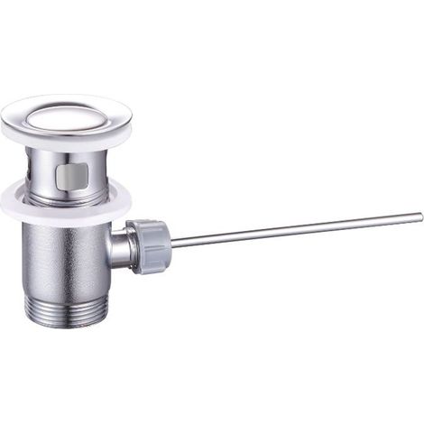 Piletta Norton in acciaio inox cromato da 1"1/4  Tecom