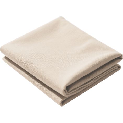 Outsunny 4 Pack Replacement Gazebo Curtains Privacy Panel for Most 3 x 4m Gazebo Canopy Pavillion Outdoor Shelter Sidewalls Accessories Beige (1/5)