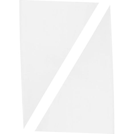 Lot de 50 poches à coulis HDPE blanches, joints de carrelage (1/5)