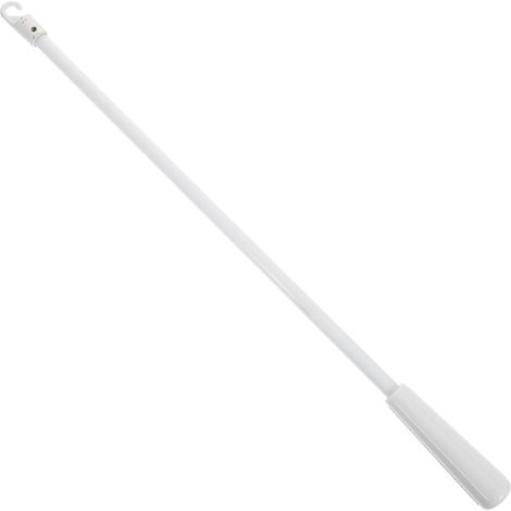 Baguette de store vertical - Pièce de rechange pour store vertical - Tige en fibre de verre-30.00X1.50X1.50CM-White