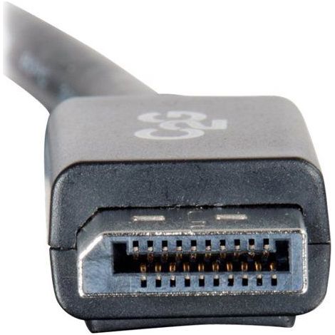 Câble DisplayPort - C2G - 6FT - 1,82 m - Mâle/Mâle - Noir (1/4)