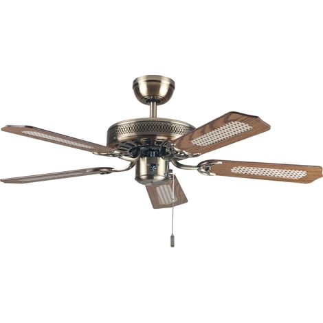 Ventilateur de plafond Paloma Slimline avec tirette