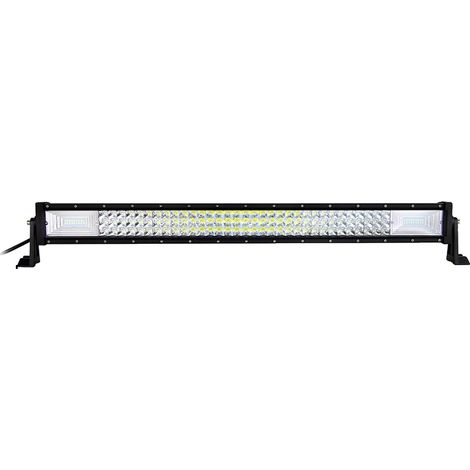 Barre lumineuse LED, faisceau combiné, design étanche, 32pouces 405w (1/2)