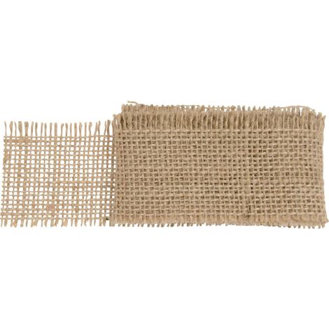Glorex Juteband natur 40 mm x 1 m Bastelmaterial
