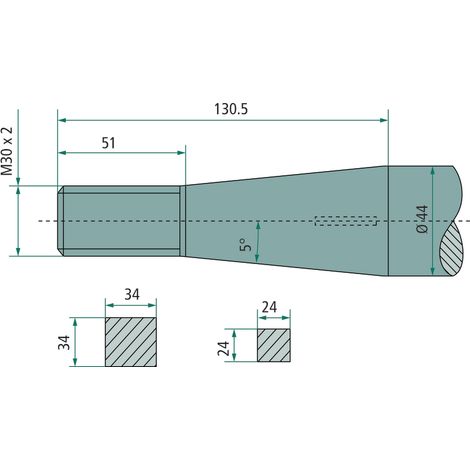 Diente 1100 mm 43011003001 GRANITO 241166A