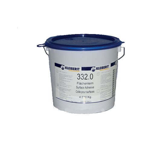 Vinyl-Montagekleber 332.0 KLEIBERIT - Eimer 4.5 kg - 332.0.0506