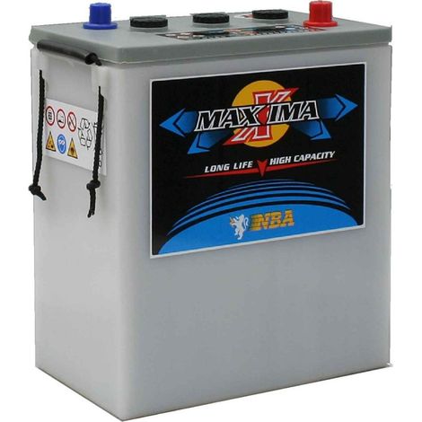 BATTERIA NBA PIASTRA TUBOLARE CORAZZATA MAXXIMA