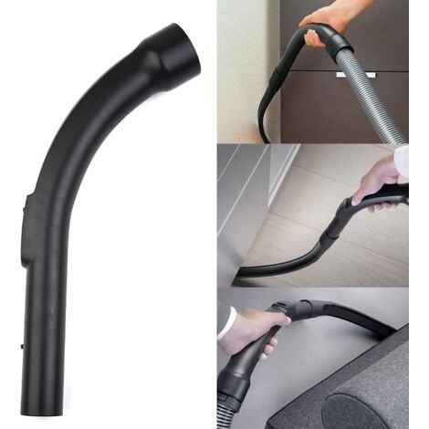 Impugnatura per tubo flessibile per aspirapolvere Miele Ø 35mm/47mm. Impugnatura di ottima qualità per aspirapolvere. Adatta per aspirapolvere Miele 9442601 9442600 5269091 5269090 S8340 (Prodotti com